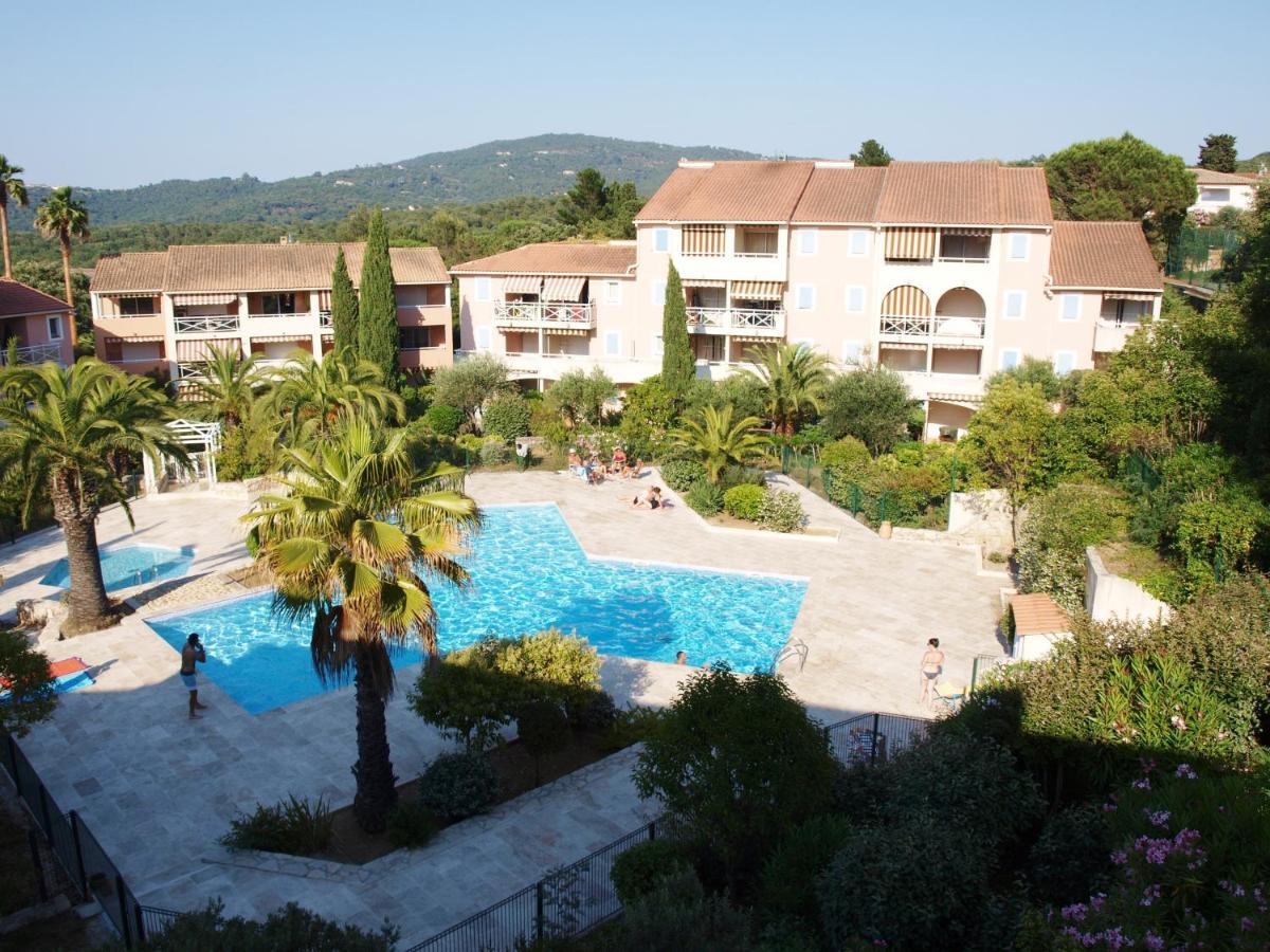 2P Terrasse Vue Piscine Et Jardin Tropical La Croix Valmer Exterior photo